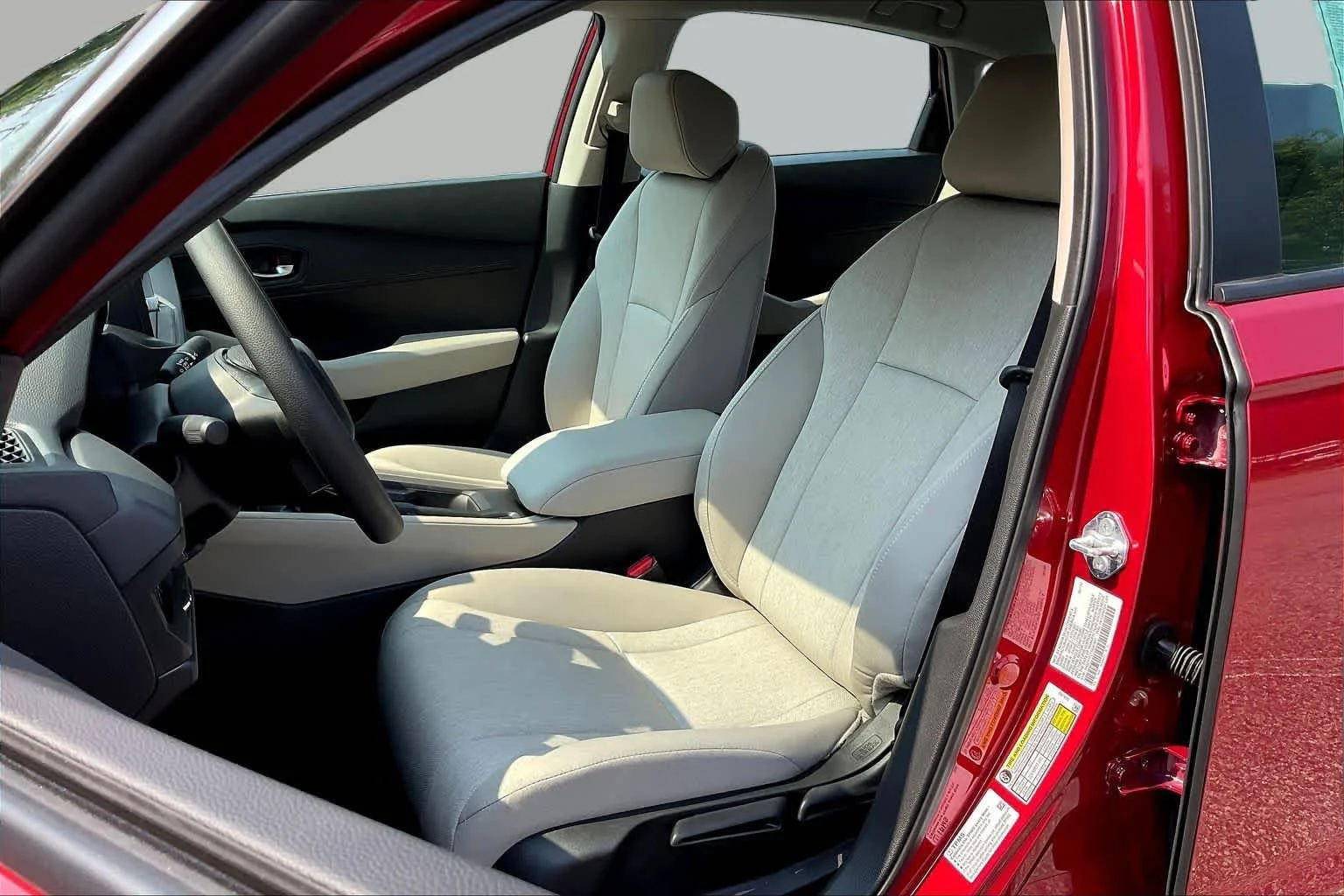 New 2026 Radiant Red Metallic Honda LX image 9