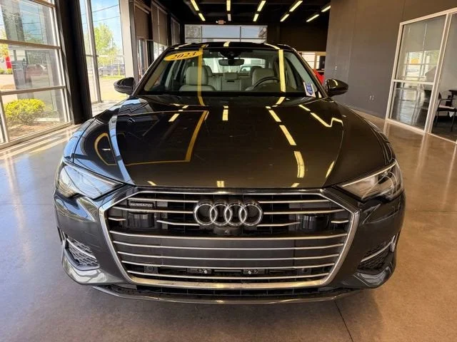 Used 2023 Gray Metallic Audi Premium image 2