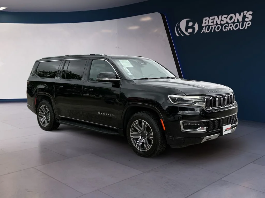 Used 2024 Black Jeep Series II image 7