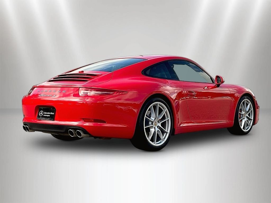 Used 2015 Guards Red Porsche Carrera S image 7