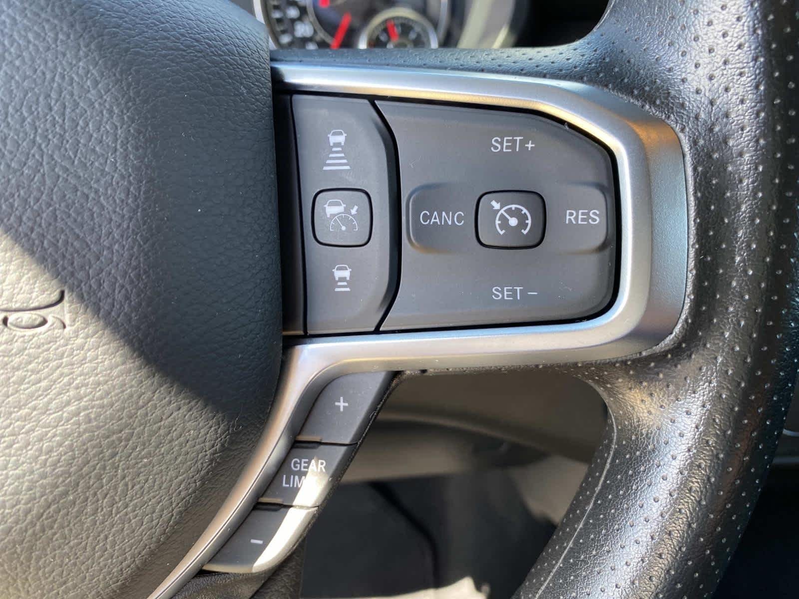 Certified Used 2025 Hydro Blue Pearlcoat Ram Tradesman image 18