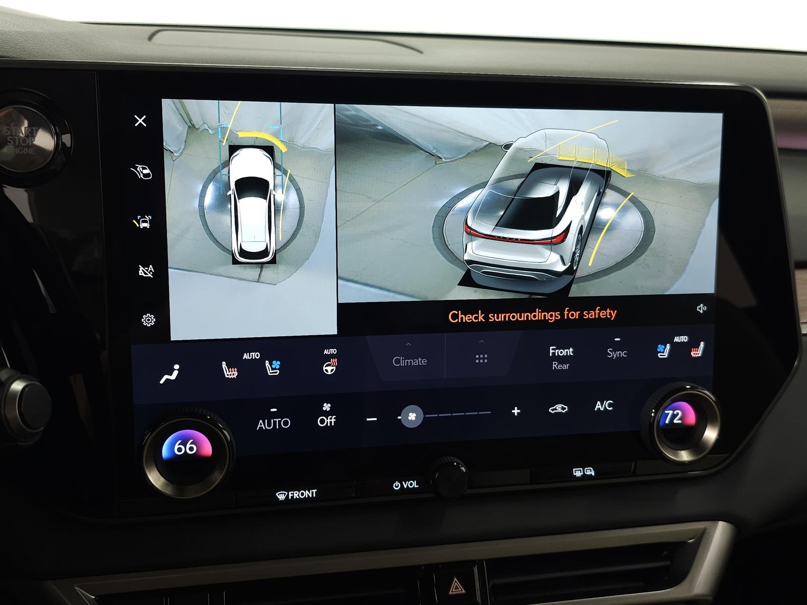 Certified Used 2025 Blue Lexus LUXURY image 31