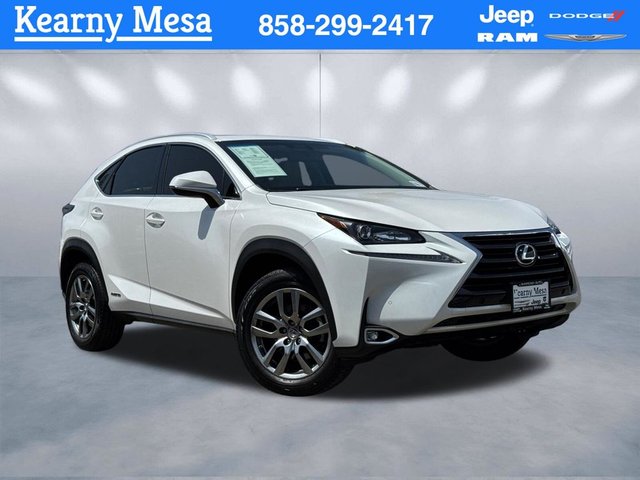 2016 Lexus NX 300h