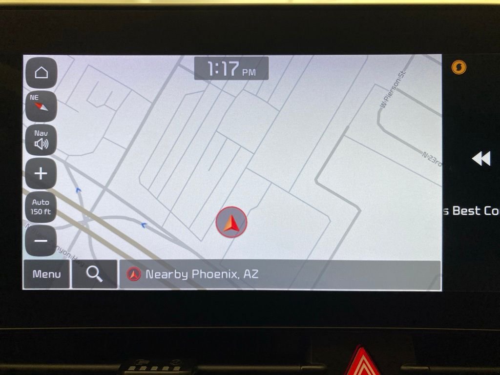Used 2024 White Kia SX-Prestige image 17