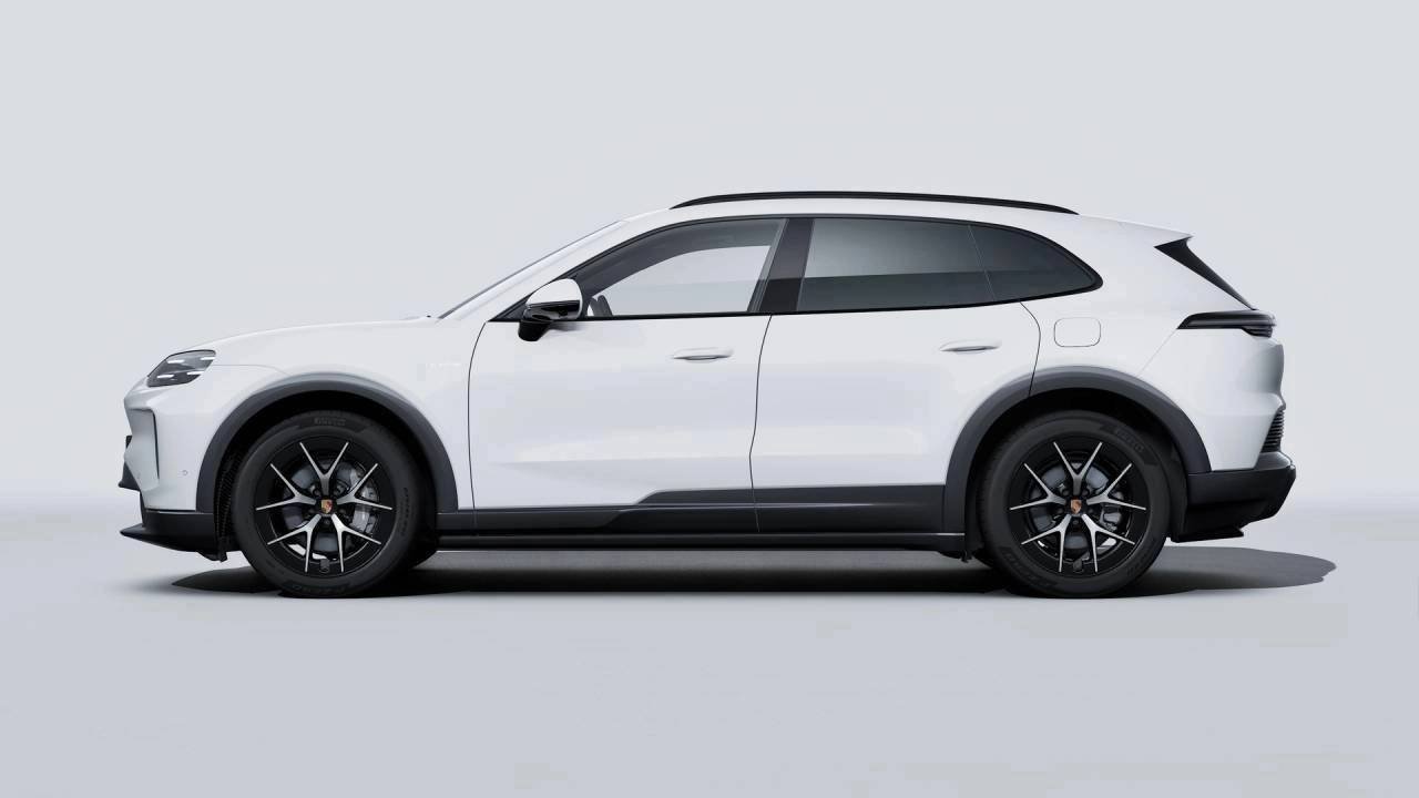 New 2026 White Porsche Base image 2