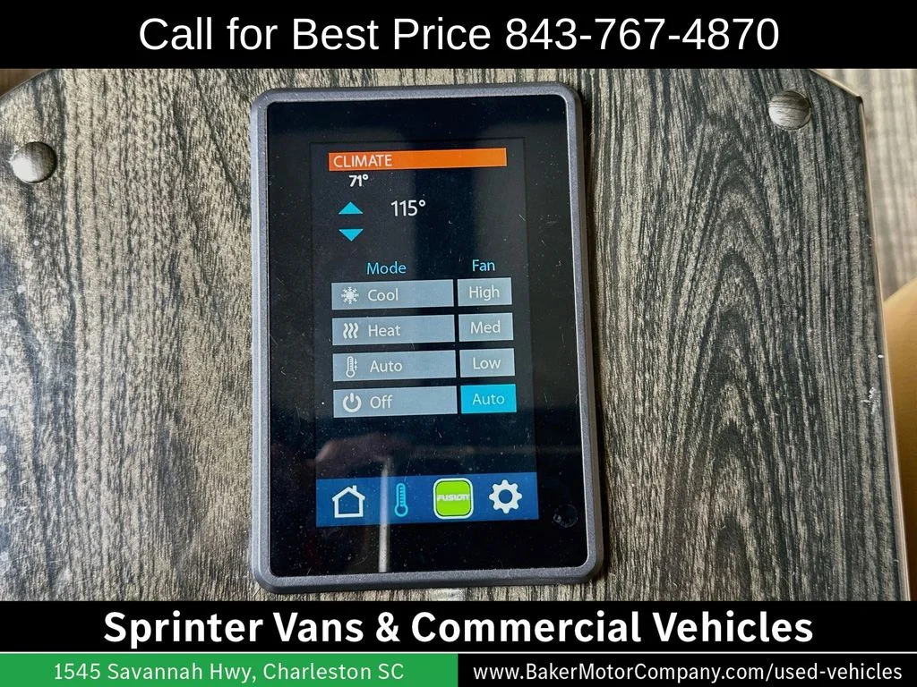 Used 2019 Jet Black Mercedes-Benz Cargo 170 WB EXT image 26