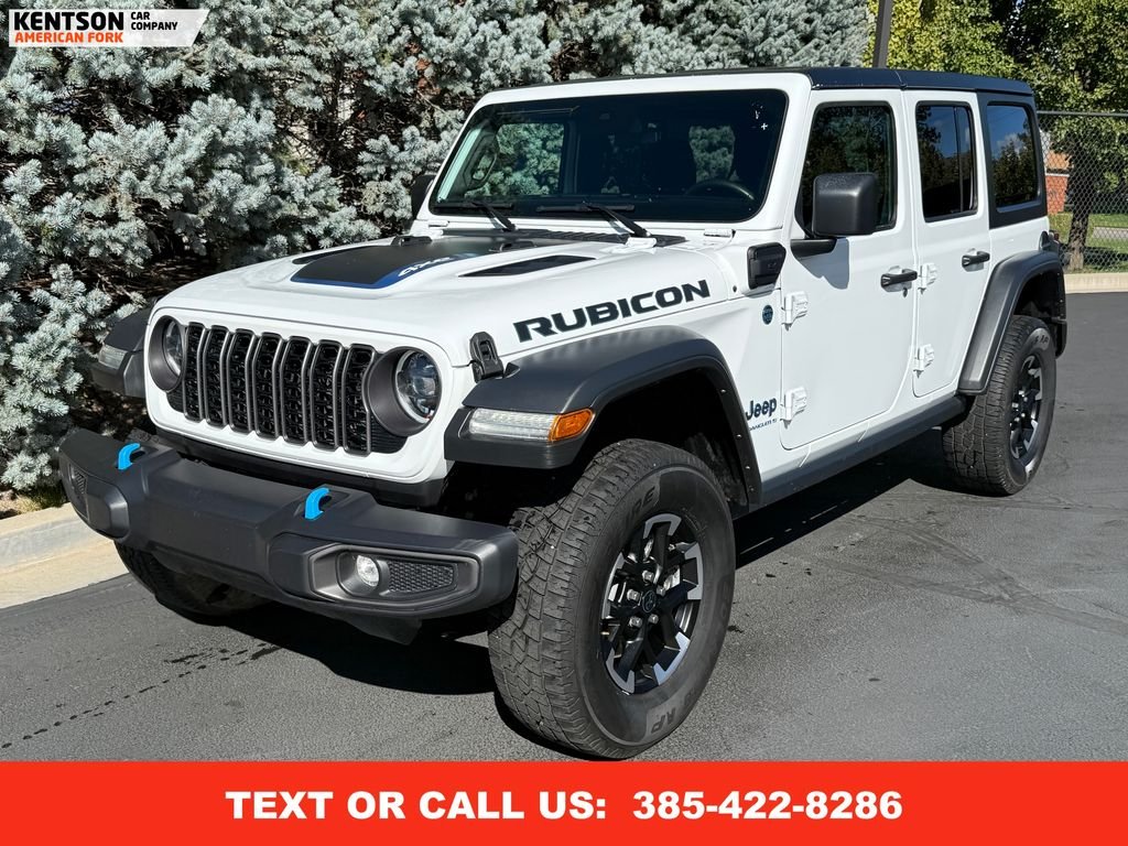 2024 Jeep Wrangler Rubicon 4xe photo 3