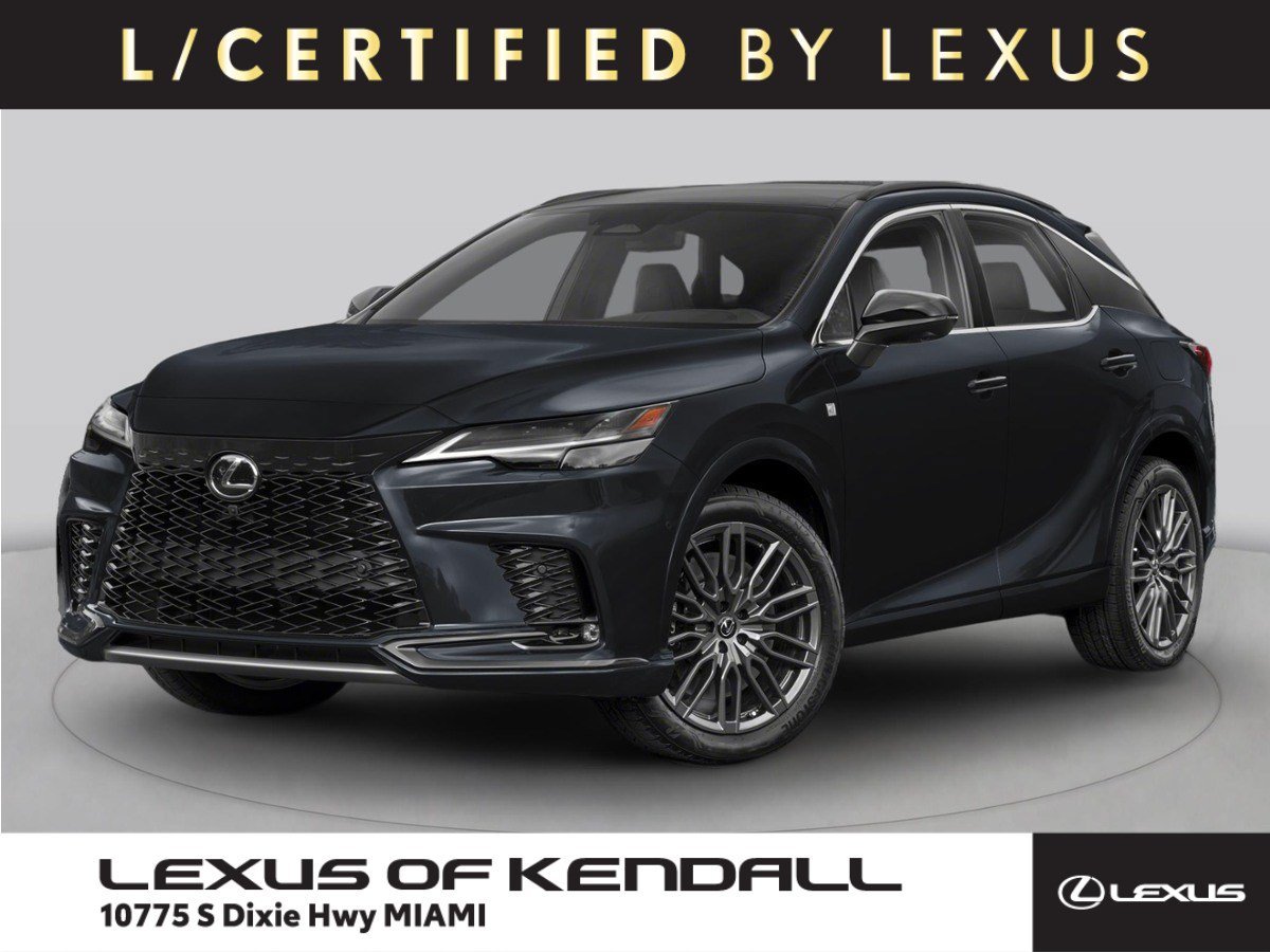 Certified Used 2024 Ultra White Lexus 500h F SPORT Performance image 1