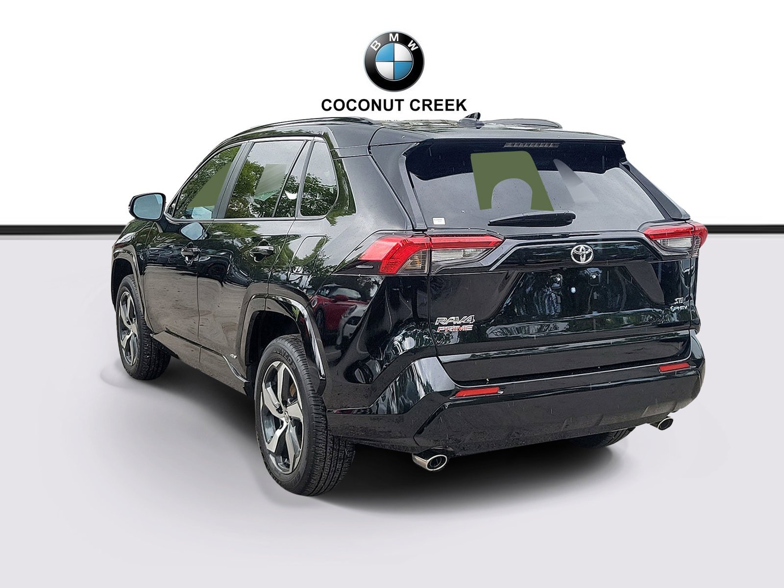 Used 2025 Midnight Black Metallic Toyota SE image 3