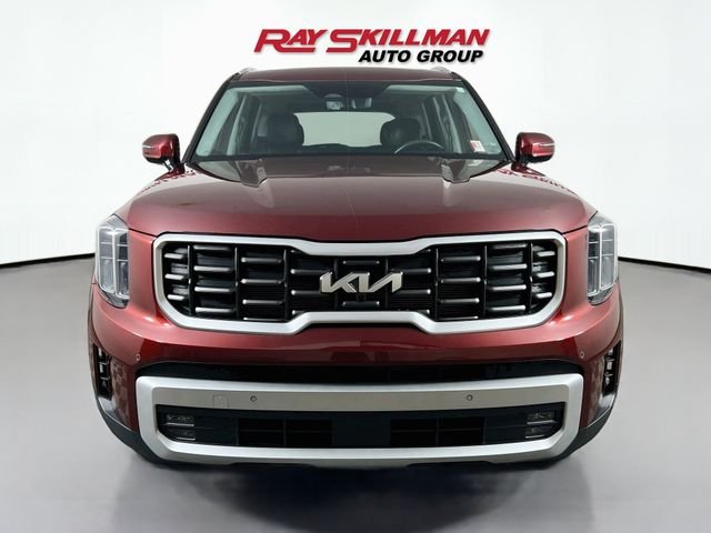 Used 2024 Red Kia SX-Prestige image 2