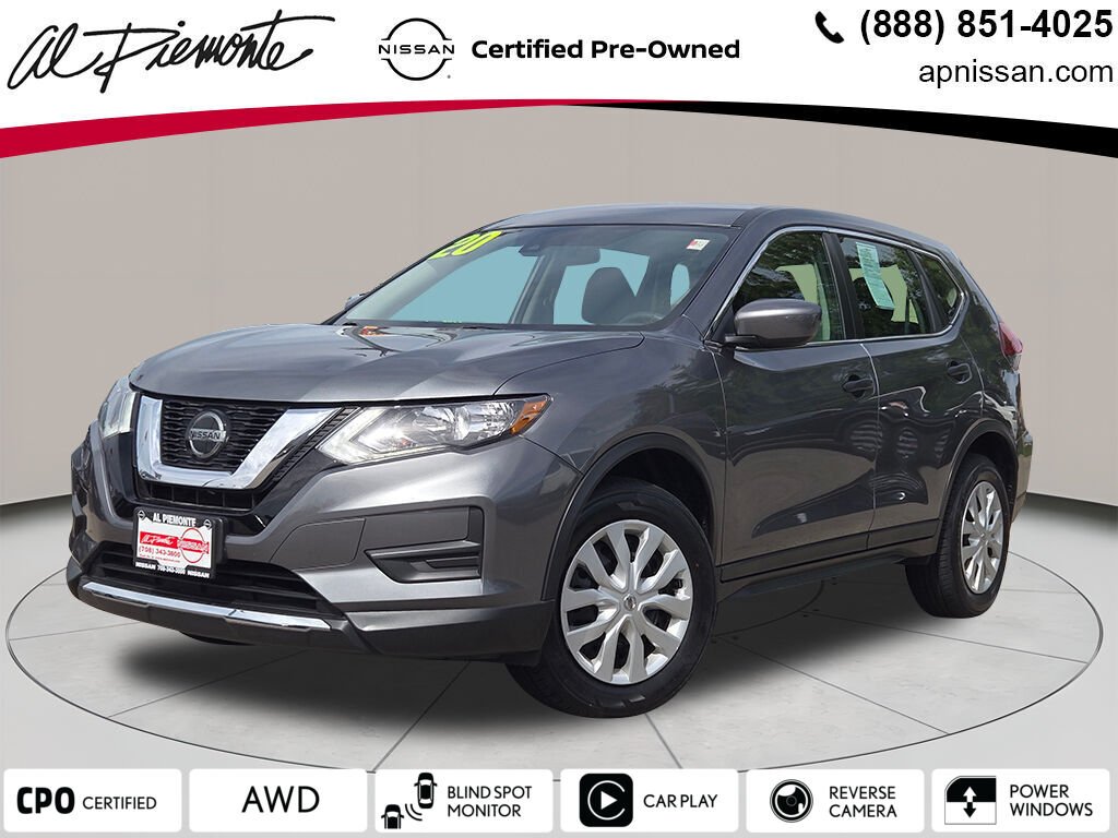 2020 Nissan Rogue S AWD's photo
