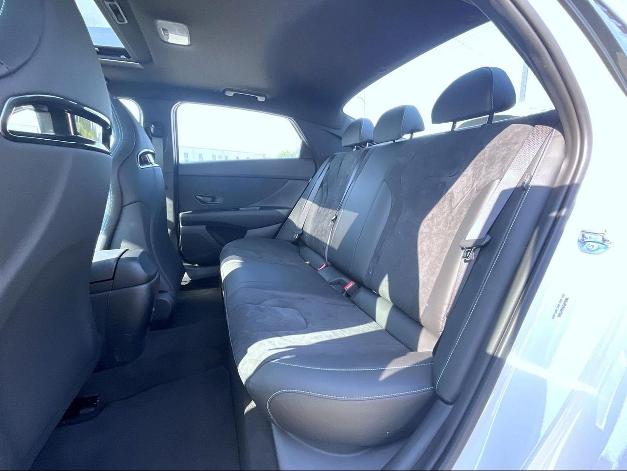 New 2026 White Hyundai Base image 19