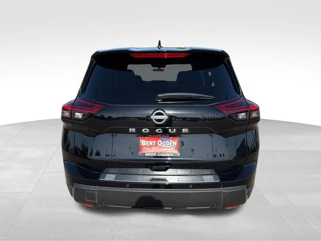 Certified Used 2025 Black Nissan SV image 7