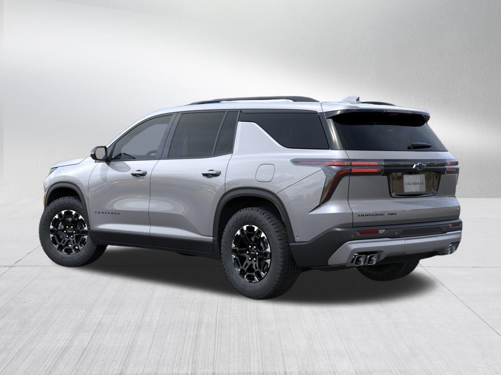 New 2027 Sterling Gray Metallic Chevrolet Z71 image 3
