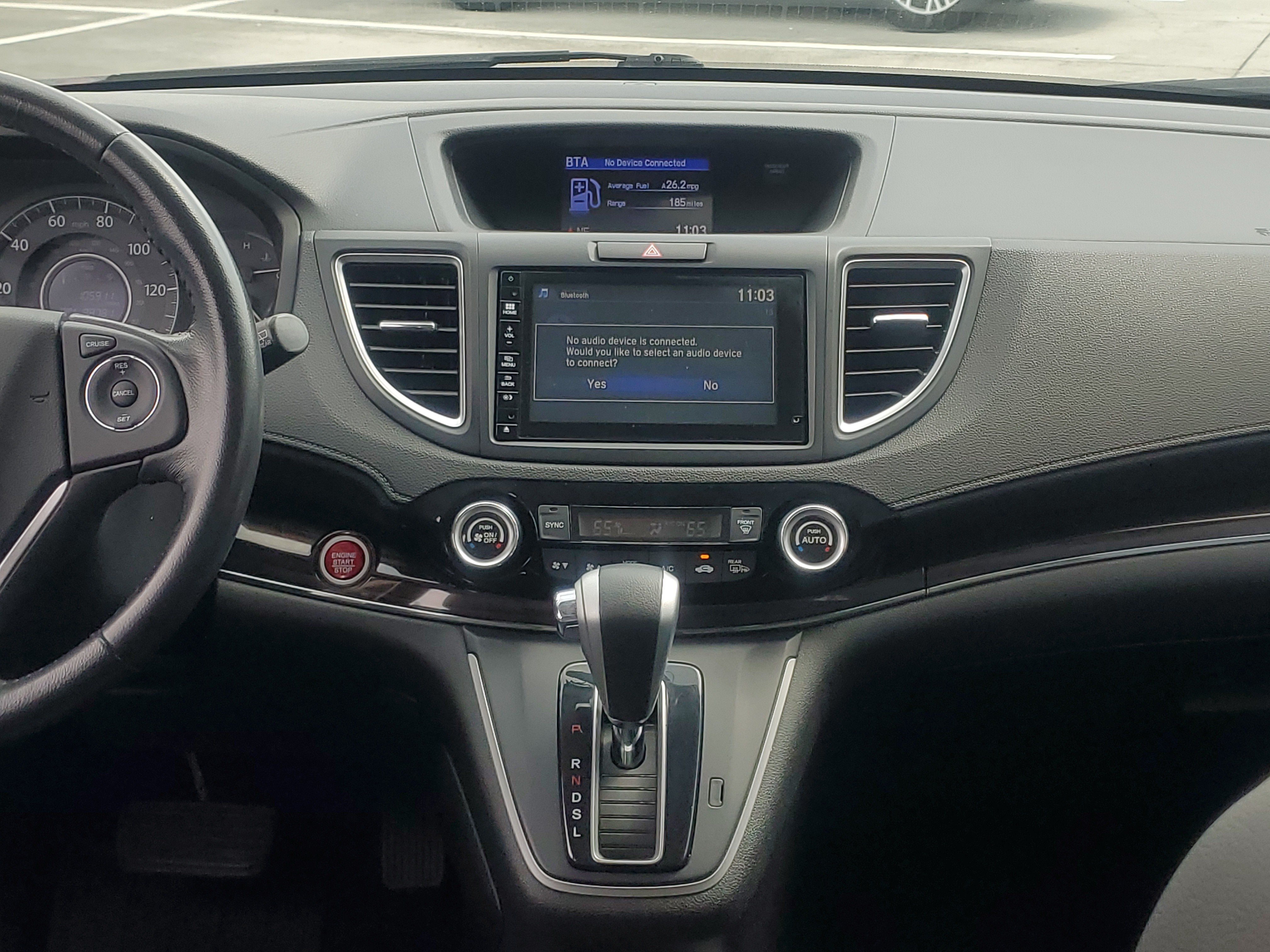 Used 2015 Silver Honda EX-L image 17