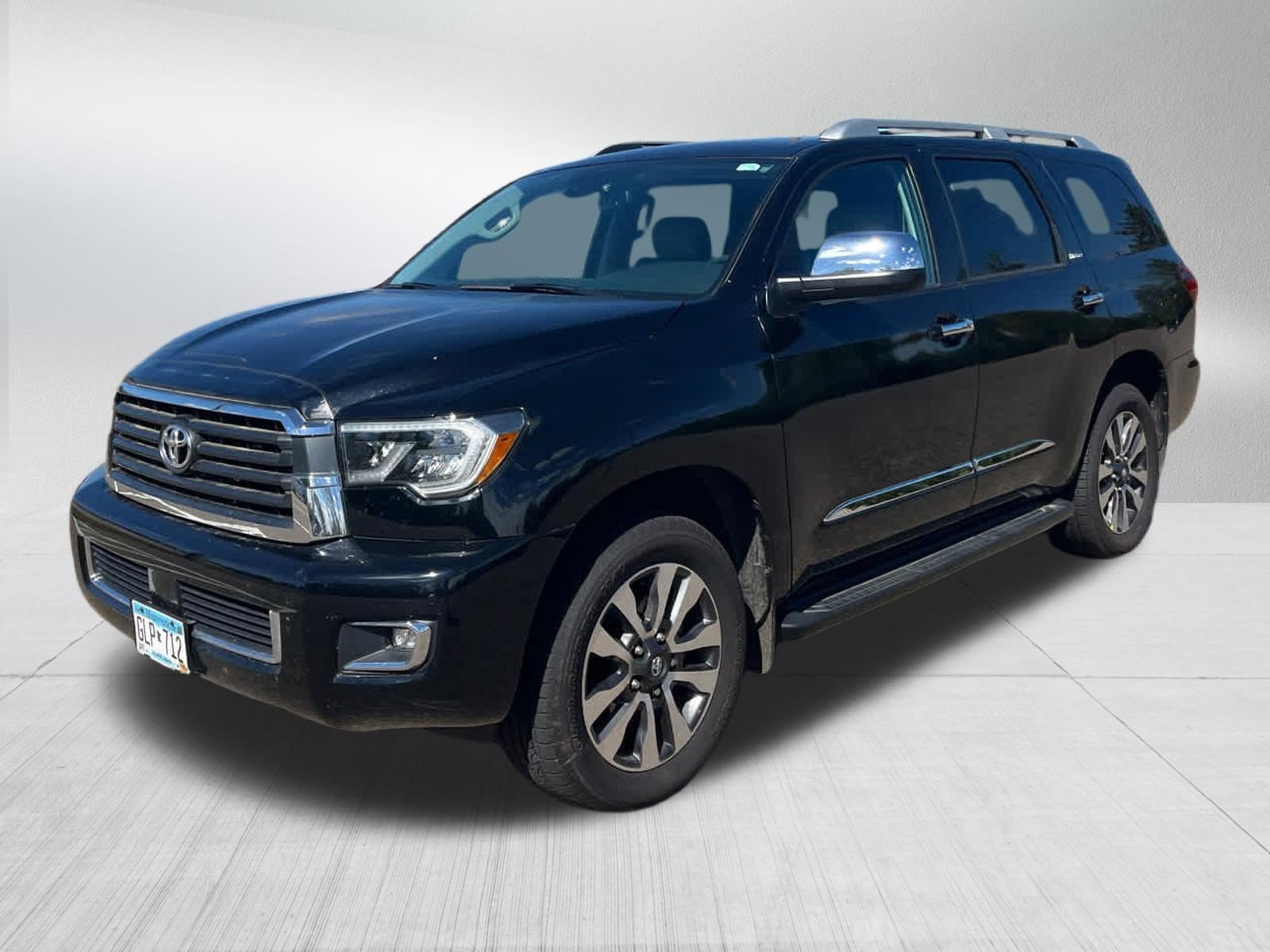 Certified Used 2021 Midnight Black Metallic Toyota Limited image 3