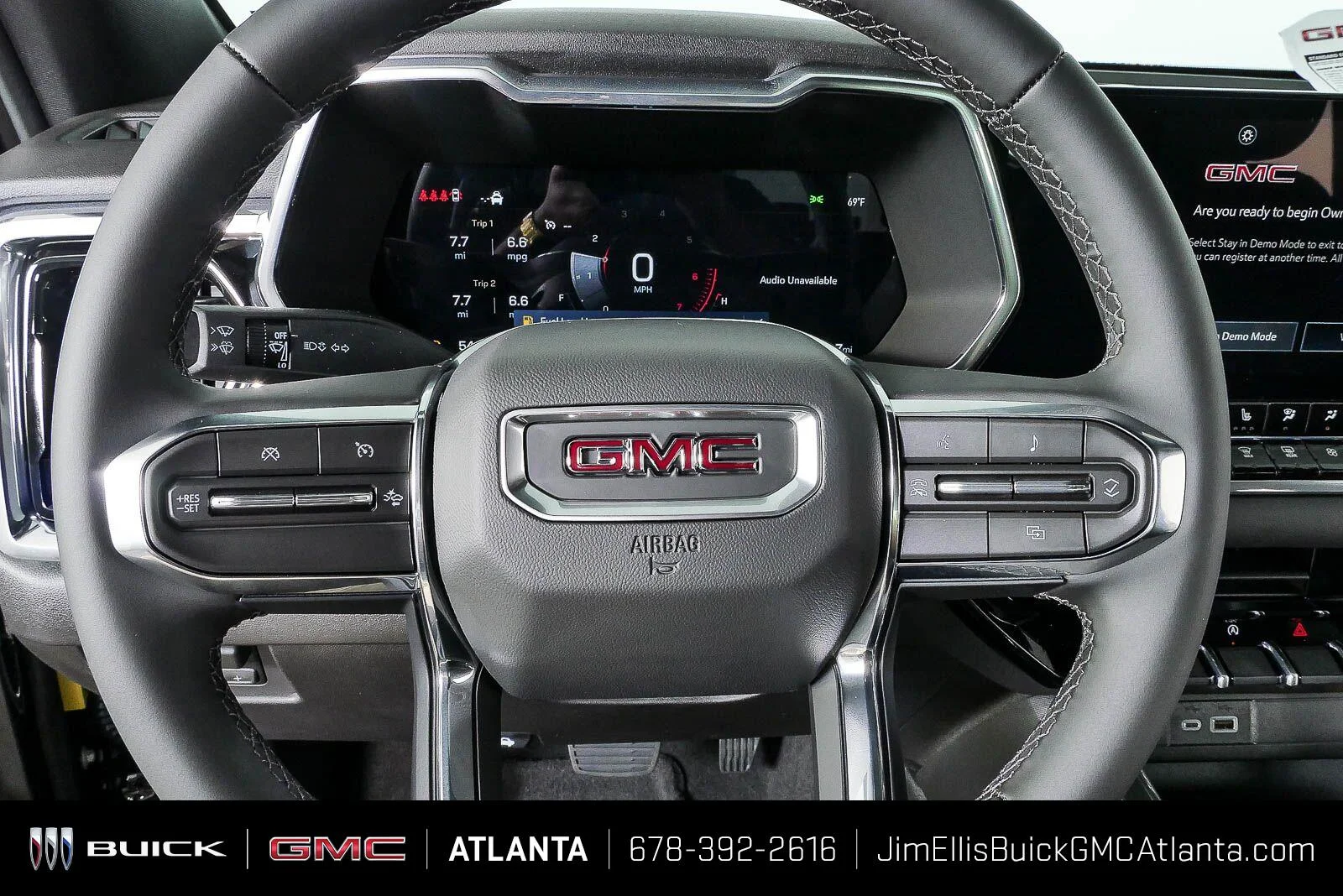 New 2026 Onyx Black GMC Elevation image 8