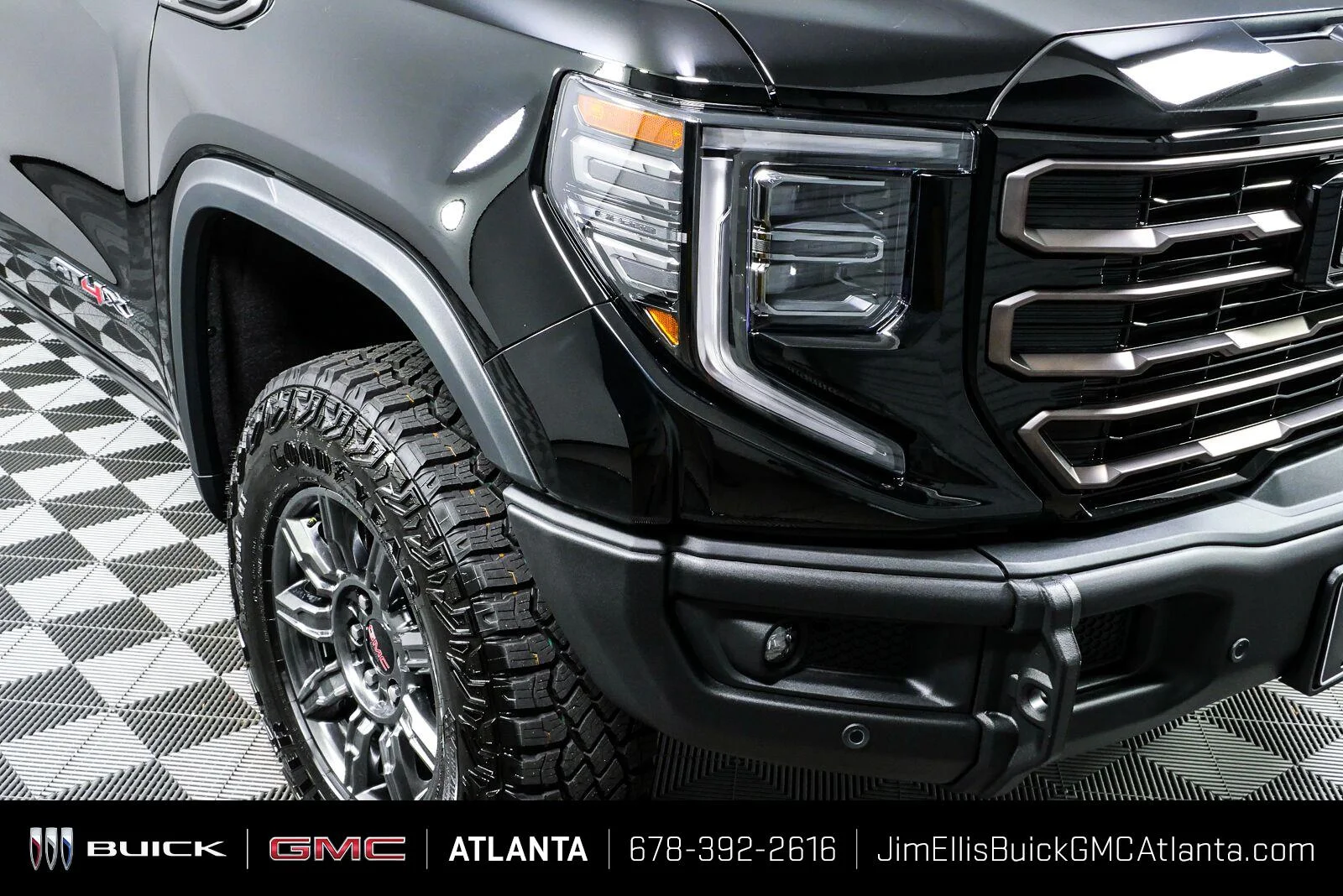 New 2026 Onyx Black GMC AT4X image 37