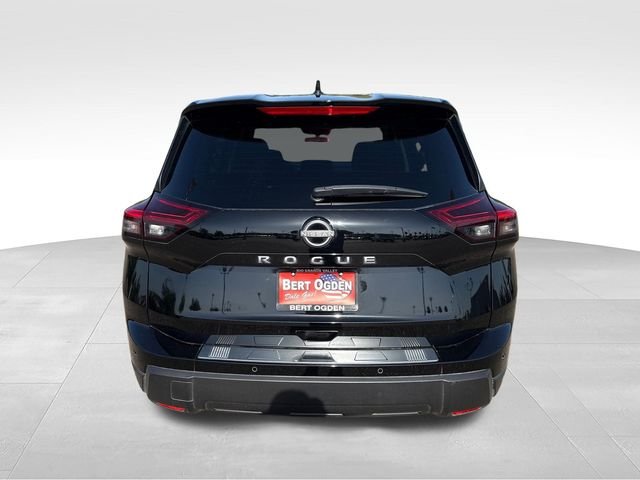 Used 2025 Black Nissan SV image 7
