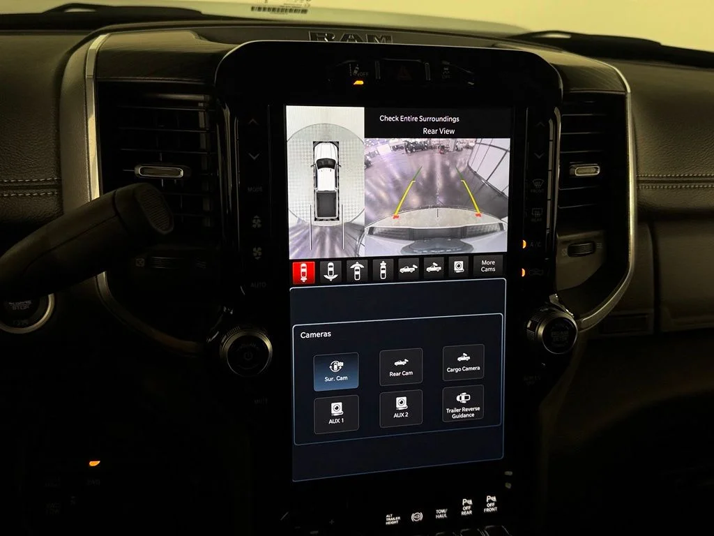 Used 2024 White Ram Laramie image 17