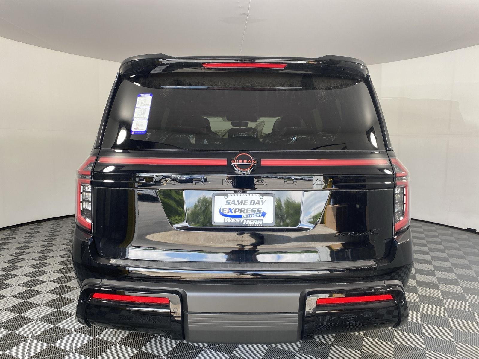 New 2026 Super Black Nissan PRO-4X image 19