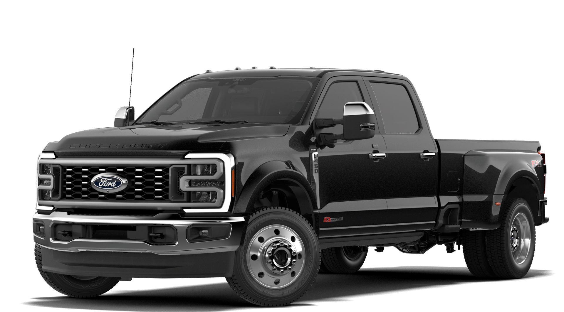 New 2027 Agate Black Metallic Ford F-450® Lariat® image 1