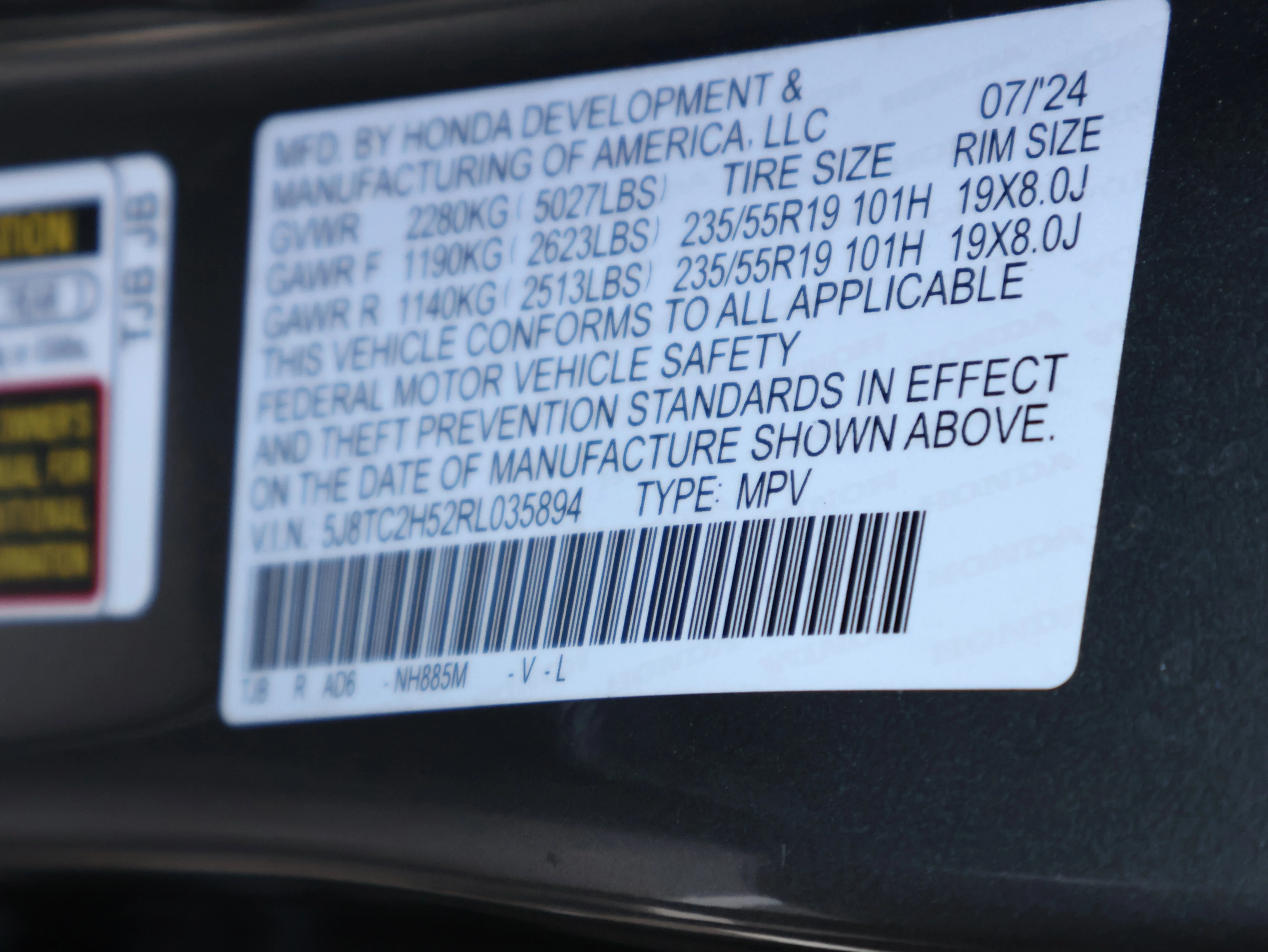 Used 2024 Liquid Carbon Metallic Acura w/Technology Package image 42
