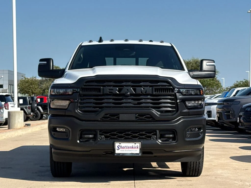 New 2027 Bright White Clear-Coat Exterior Paint RAM Tradesman image 2