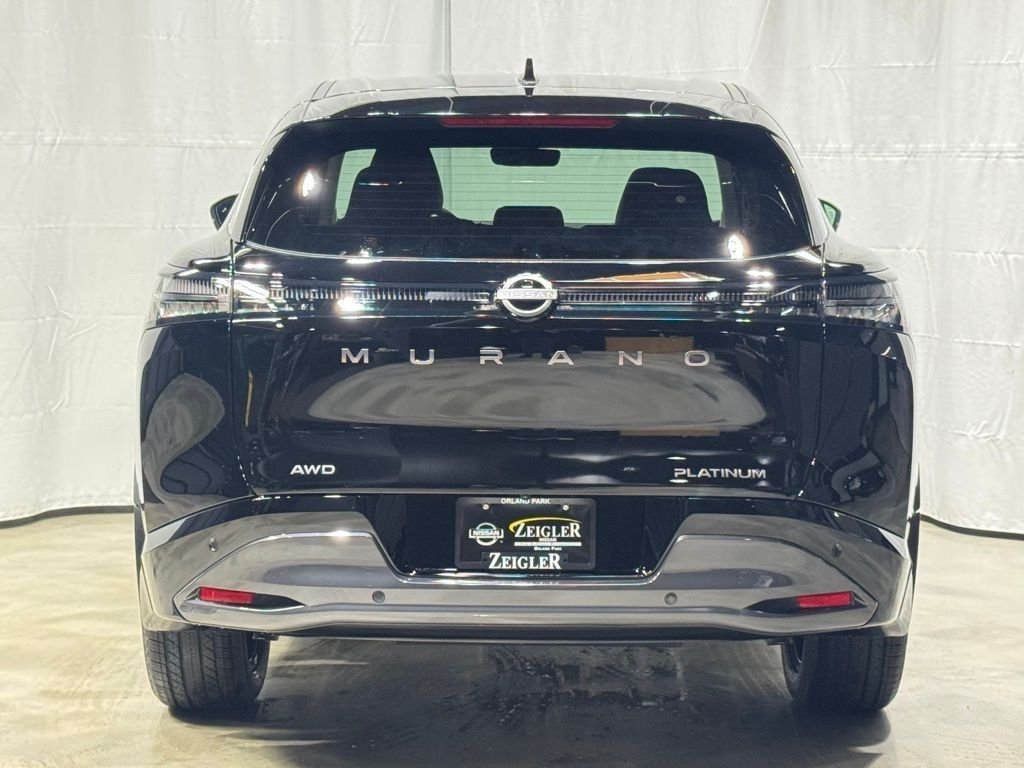New 2026 Black Nissan Platinum image 5