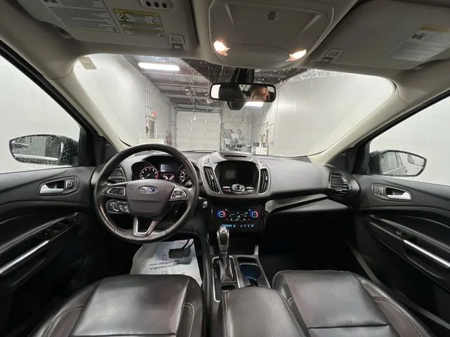 Used 2018 Black Ford Titanium image 21