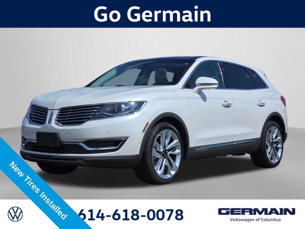 2018 Lincoln MKX