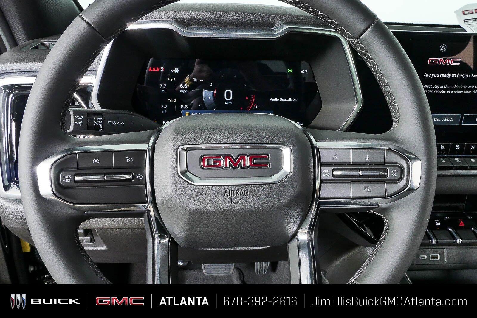 New 2026 Onyx Black GMC Elevation image 8