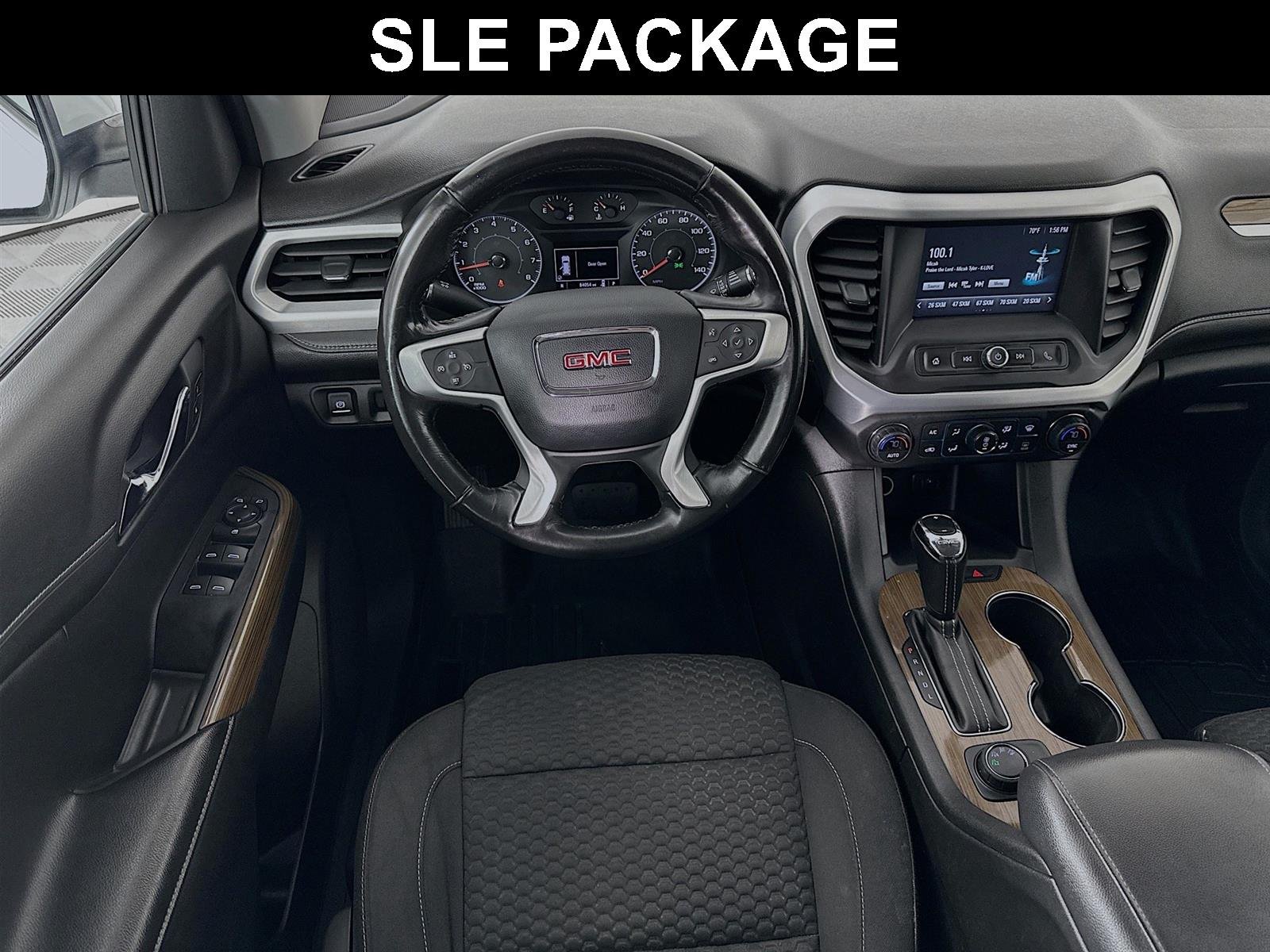 Used 2019 GMC Acadia SLE-1 with VIN 1GKKNRLS1KZ134045 for sale in Winona, Minnesota