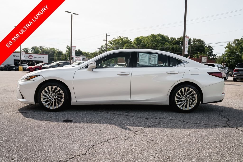 Used 2019 White Pearl Lexus 350 Ultra Luxury image 4
