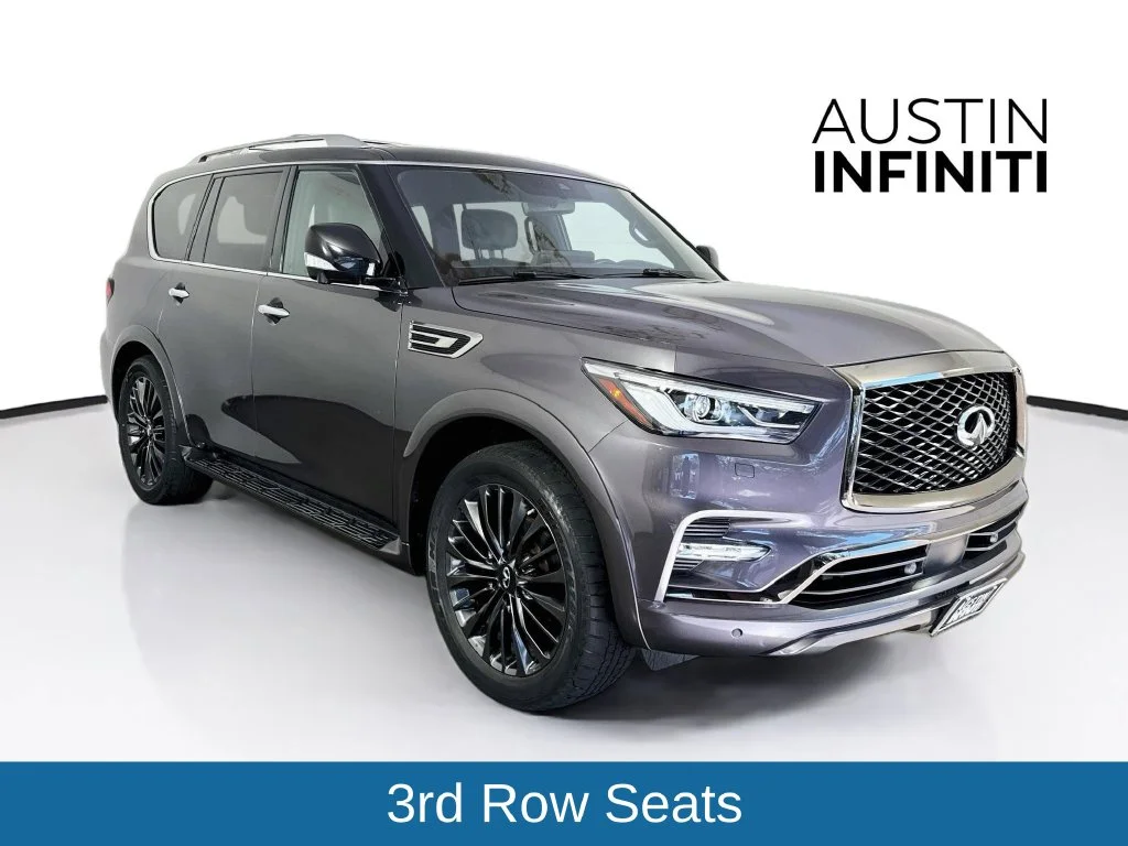 Used 2022 Black INFINITI LUXE image 1