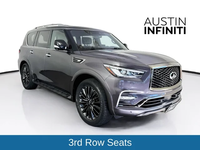 2022 INFINITI QX80 LUXE