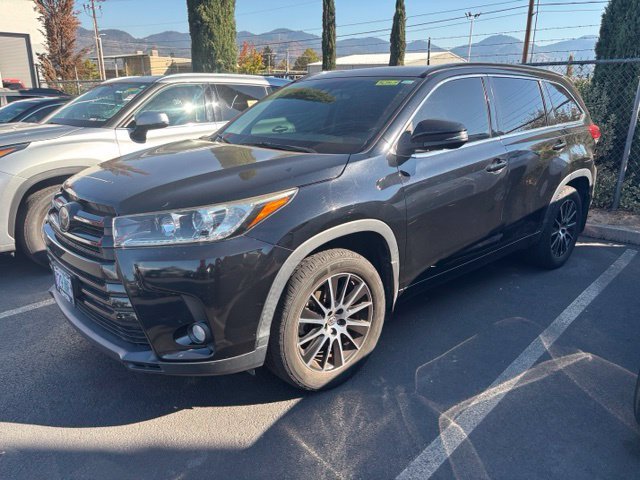 Certified Used 2018 Black Toyota SE image 5