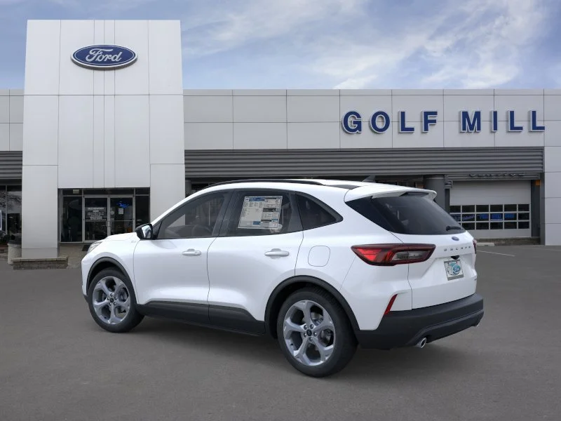 New 2026 Space Silver Metallic Ford ST-Line image 3