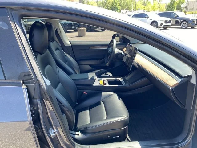 Used 2021 Black Tesla Performance image 25