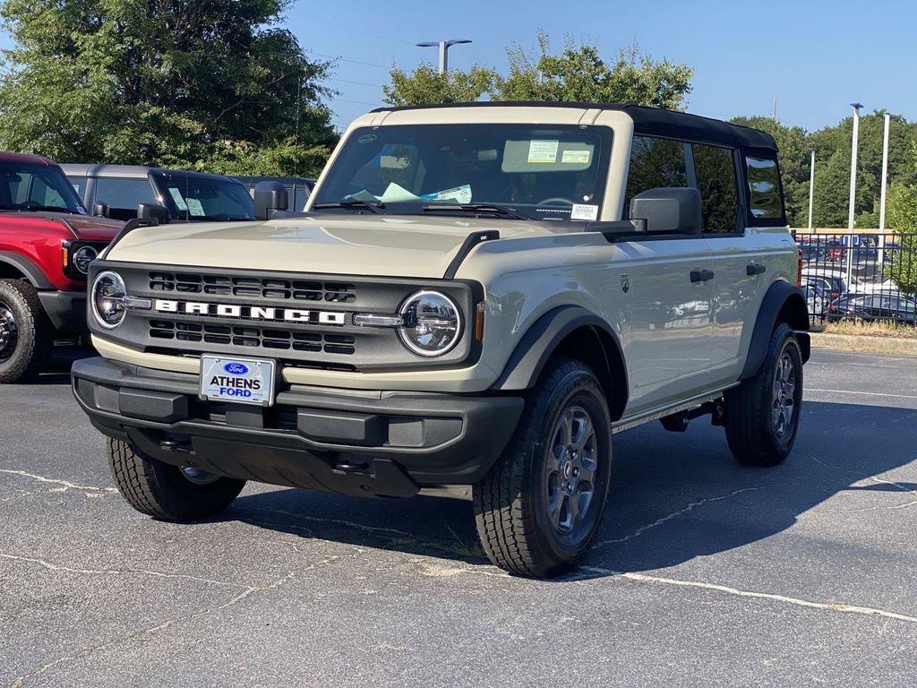 New 2026 Desert Sand Ford Big Bend® image 6