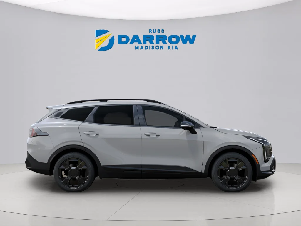 New 2027 Wolf Gray Kia X-Line image 6