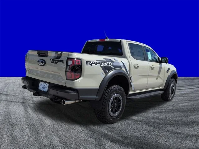 New 2026 Desert Sand Ford Raptor® image 4