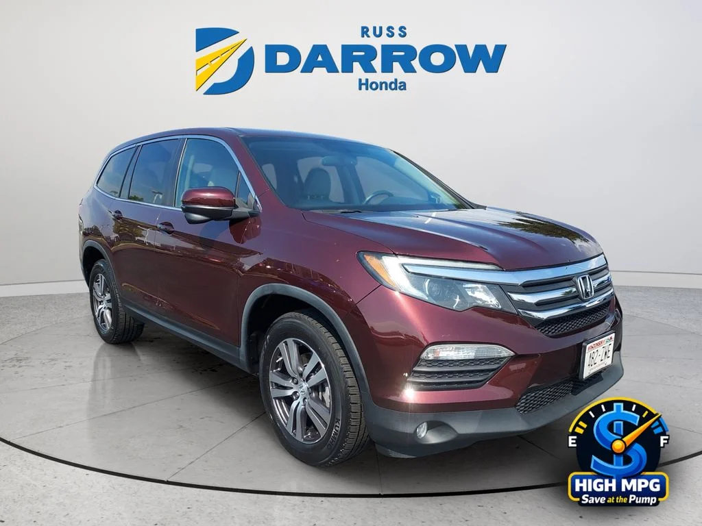 2017 Honda Pilot EX-L - Photo 7