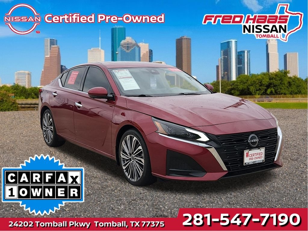 Certified Used 2024 Red Nissan 2.5 SL image 1