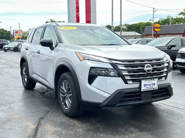 Certified Used 2025 Silver Nissan S image 12