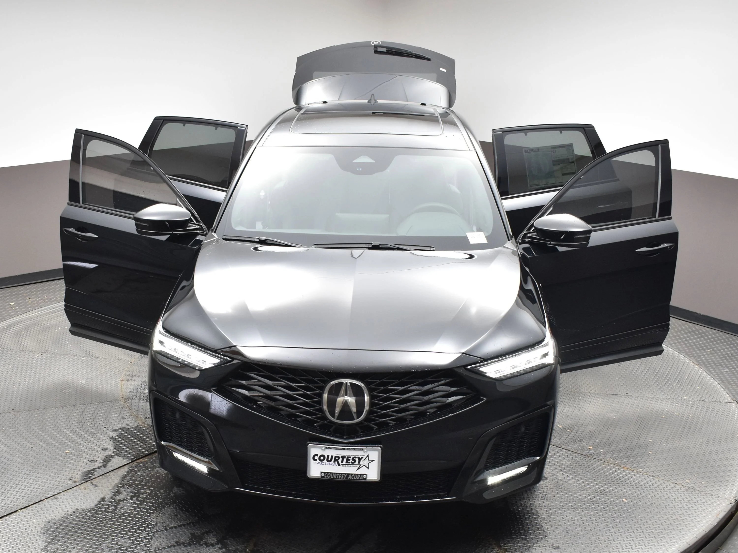 New 2026 Majestic Black Pearl Acura w/A-Spec Package image 42