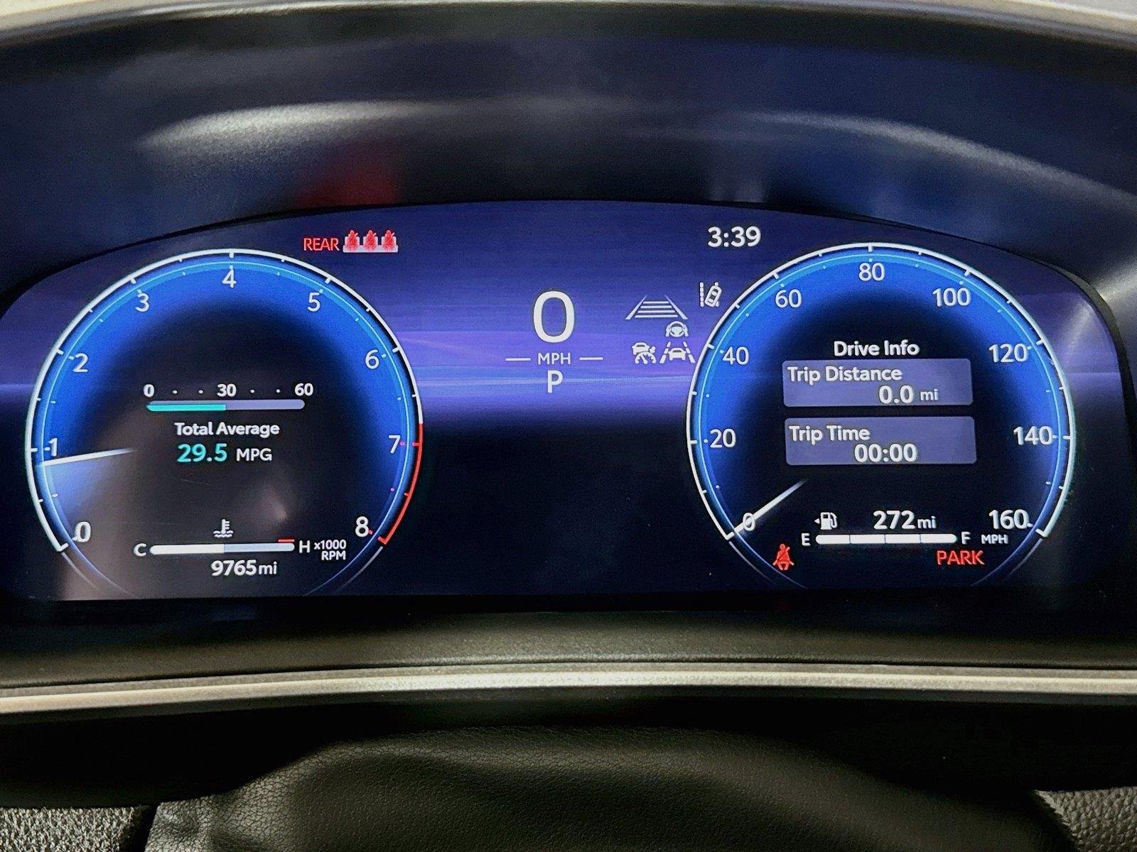 Used 2026 Celestite Toyota XLE image 21