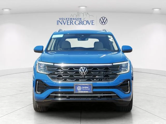 Certified 2025 Volkswagen Atlas SEL Premium R-Line with VIN 1V2FR2CA7SC541742 for sale in Inver Grove Heights, Minnesota