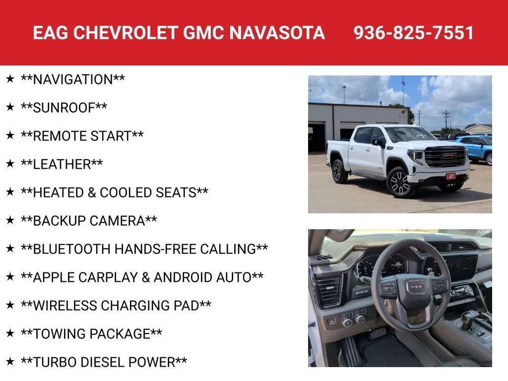 2026 GMC Sierra 1500 AT4 - Photo 4