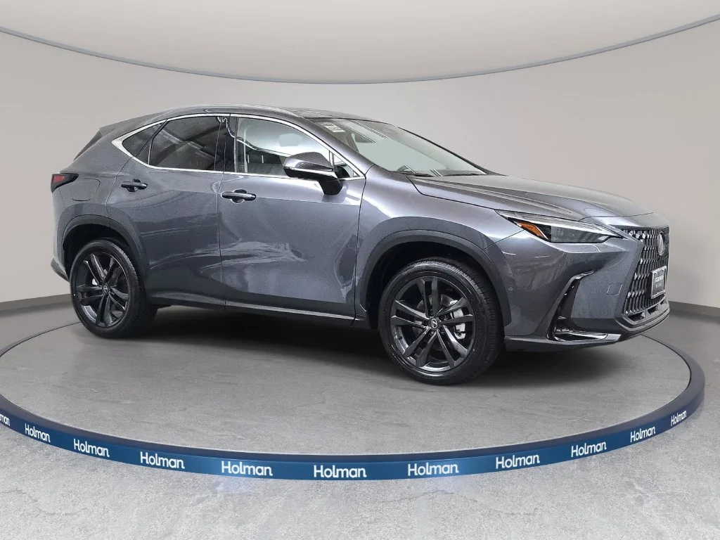 Certified Used 2026 Gray Lexus 450h+ Luxury image 3